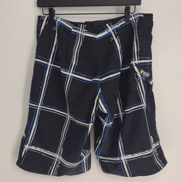 Volcom Boardies Pure Function V2S 2 Way Stretch Cargo Side Pocket Board Shorts - Picture 2 of 8